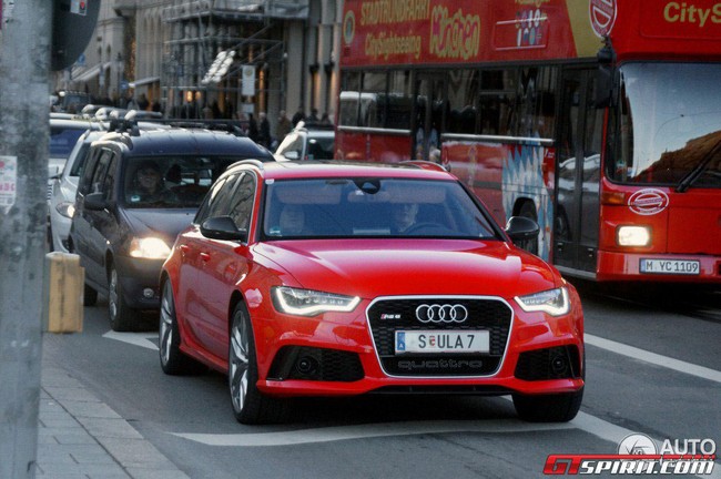 Audi RS6 Avant 2013 lần đầu xuống phố cùng tỷ phú 1