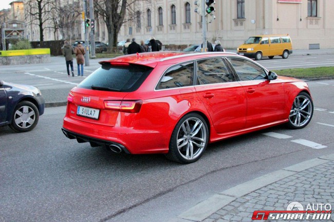Audi RS6 Avant 2013 lần đầu xuống phố cùng tỷ phú 2