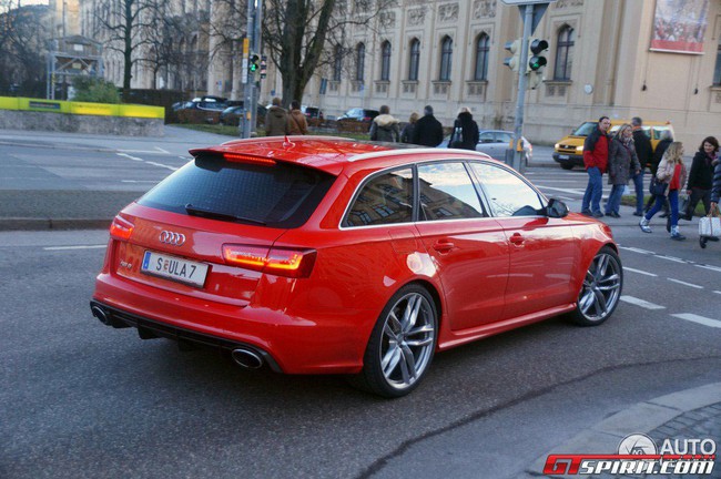 Audi RS6 Avant 2013 lần đầu xuống phố cùng tỷ phú 3