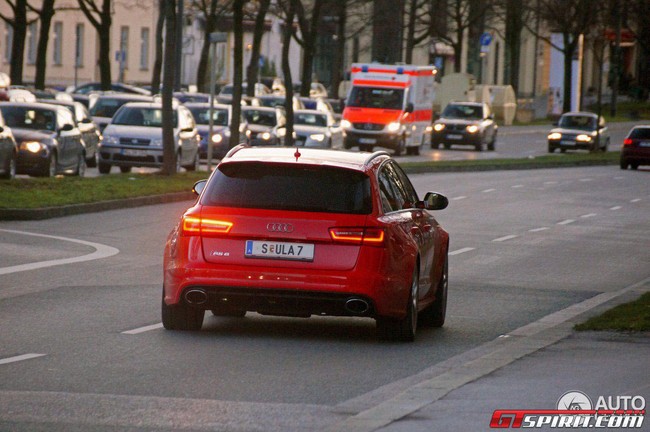 Audi RS6 Avant 2013 lần đầu xuống phố cùng tỷ phú 4