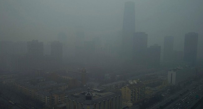 Bắc Kinh cấm xe ra đường vì ô nhiễm nặng 13