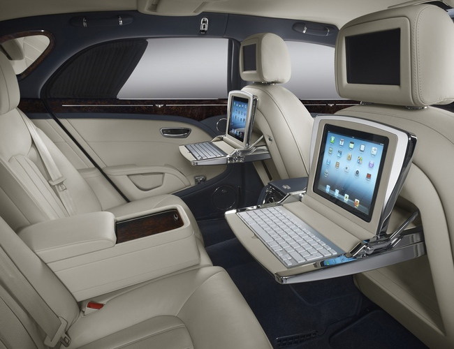 Bentley Mulsanne 2014: Sang trọng và hiện đại hơn 1
