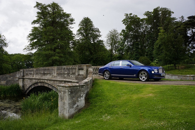 Bentley Mulsanne 2014: Sang trọng và hiện đại hơn 2
