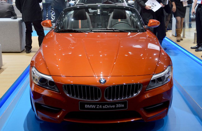 BMW Z4 2014 "hiện nguyên hình" 6