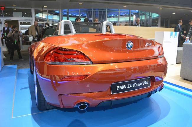 BMW Z4 2014 "hiện nguyên hình" 7