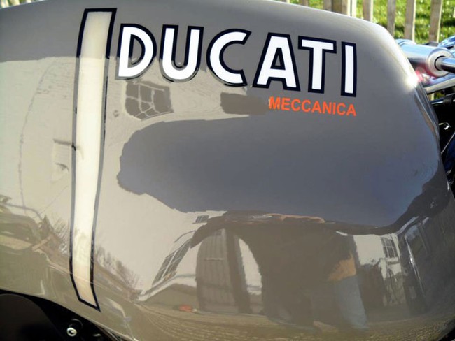 Ducati Sport 1000 trở về từ cõi chết 7