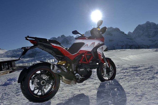 Ducati Multistrada 1200 S Dolomite’s Peak Edition độc nhất 2