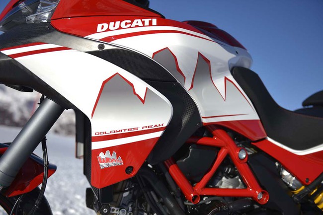 Ducati Multistrada 1200 S Dolomite’s Peak Edition độc nhất 5