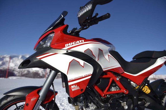Ducati Multistrada 1200 S Dolomite’s Peak Edition độc nhất 6