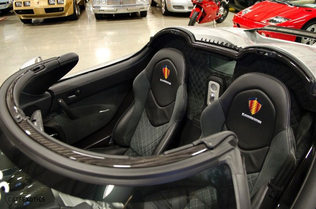 Koenigsegg CCX: 4 "tuổi", giá hơn nửa triệu đô 9