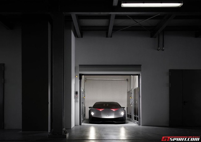 "Hàng khủng" Lamborghini Sesto Elemento đi vào sản xuất 7