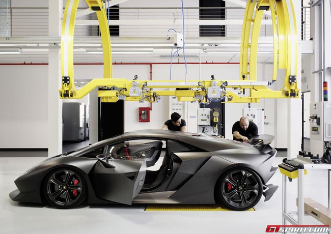 "Hàng khủng" Lamborghini Sesto Elemento đi vào sản xuất 2