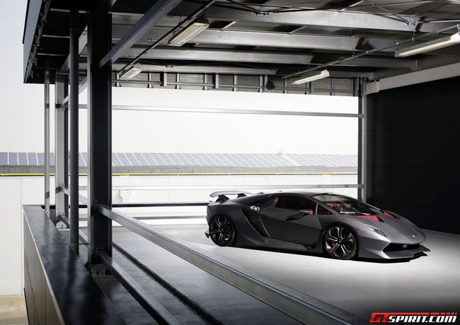 "Hàng khủng" Lamborghini Sesto Elemento đi vào sản xuất 8