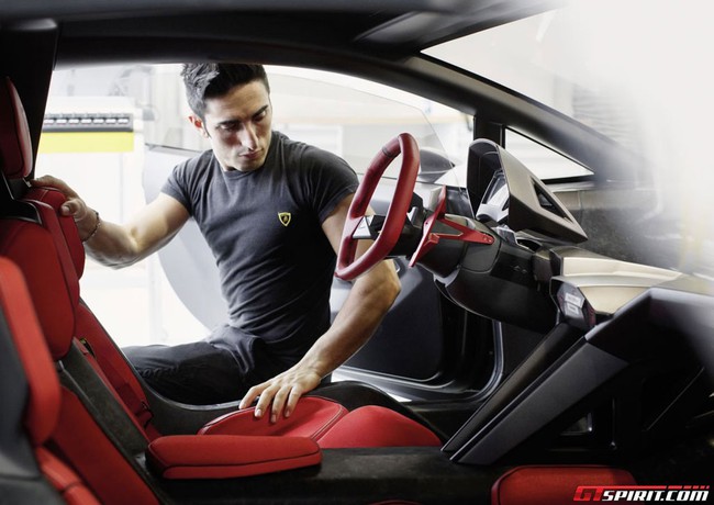 "Hàng khủng" Lamborghini Sesto Elemento đi vào sản xuất 5