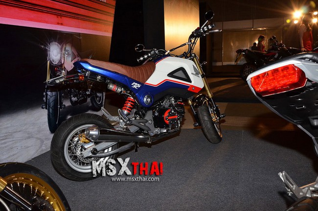 Vừa ra mắt, Honda MSX125 đã có hàng tá bản độ 24