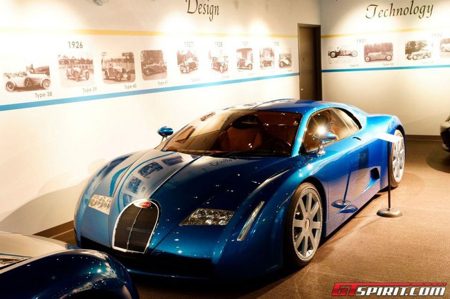 Ghé thăm "vương quốc" thu nhỏ của dòng xe Bugatti 4