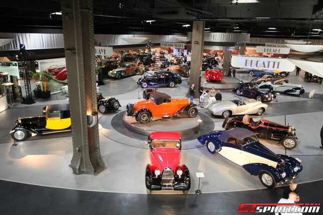 Ghé thăm "vương quốc" thu nhỏ của dòng xe Bugatti 3
