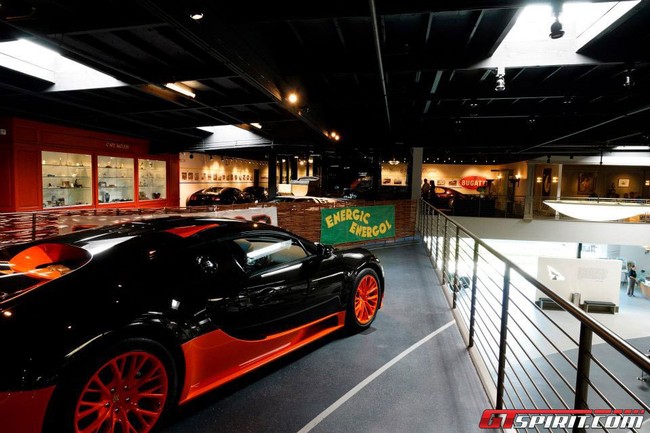 Ghé thăm "vương quốc" thu nhỏ của dòng xe Bugatti 1