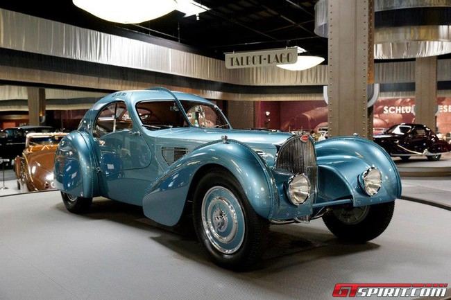 Ghé thăm "vương quốc" thu nhỏ của dòng xe Bugatti 6