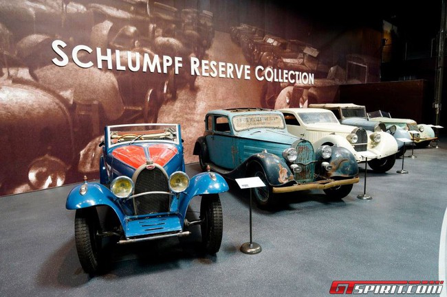 Ghé thăm "vương quốc" thu nhỏ của dòng xe Bugatti 7
