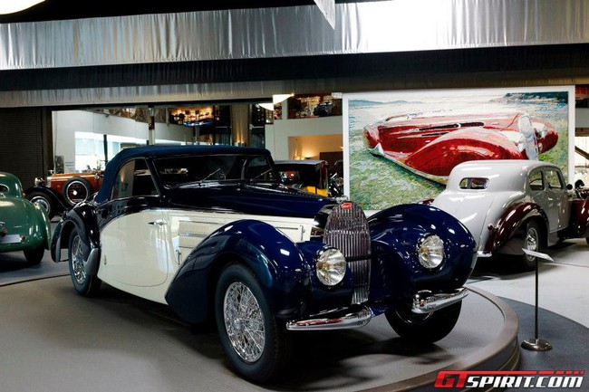 Ghé thăm "vương quốc" thu nhỏ của dòng xe Bugatti 8
