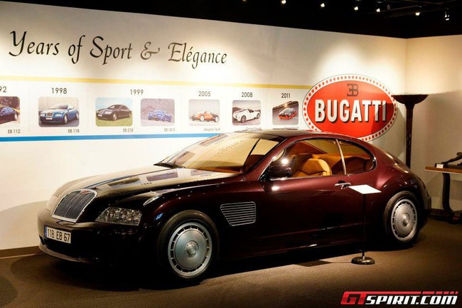 Ghé thăm "vương quốc" thu nhỏ của dòng xe Bugatti 11