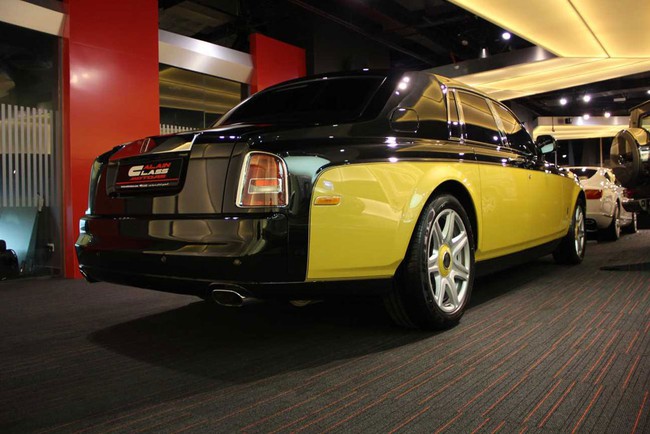 Rolls-Royce Phantom biểu tượng cho hoàng gia 5