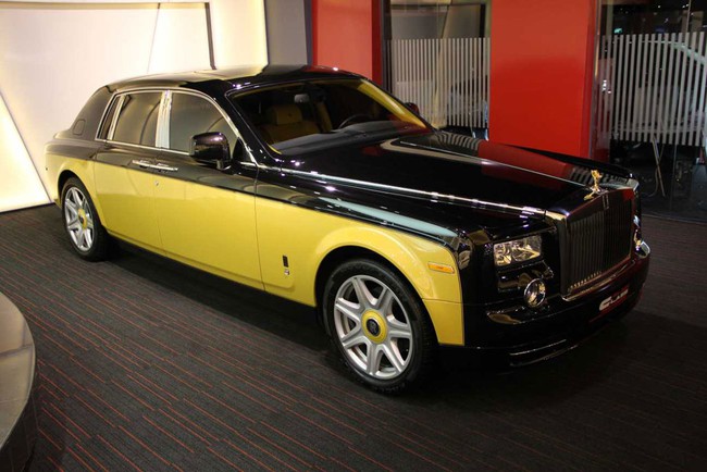 Rolls-Royce Phantom biểu tượng cho hoàng gia 1