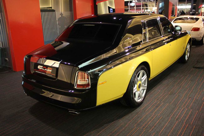 Rolls-Royce Phantom biểu tượng cho hoàng gia 4