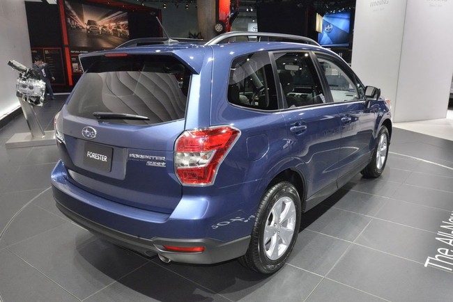 Subaru công bố giá bán Forester 2014 1