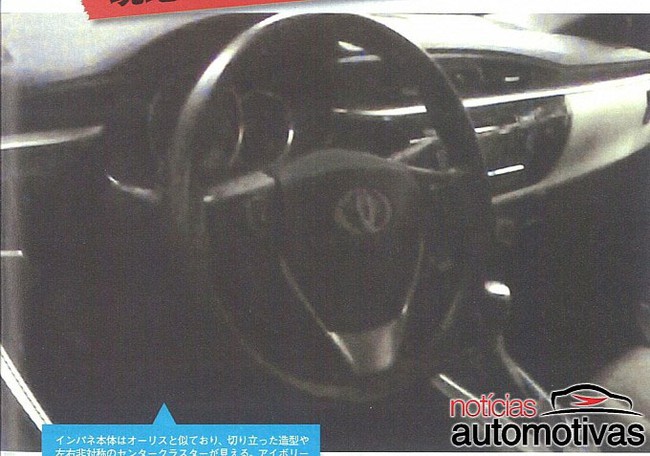 "Ảnh nóng" của Toyota Corolla 2014 3