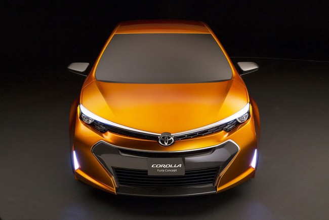 Toyota Furia - Hiện thân của Corolla thế hệ mới 6