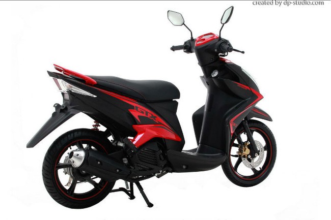 Yamaha Xeon sắp có phiên bản phun nhiên liệu điện tử 1