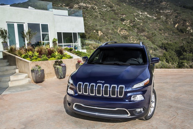 Jeep Cherokee 2014 - Xe SUV mới của người Mỹ 3