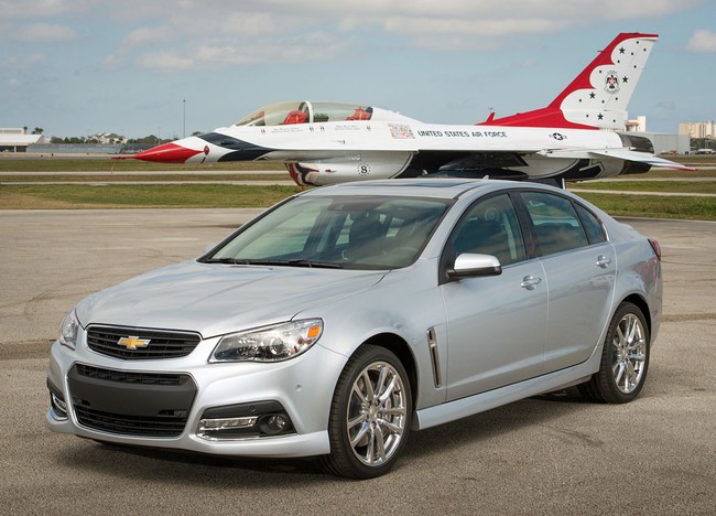 Chevrolet SS 2014 - Xe tính năng cao của người Mỹ 4