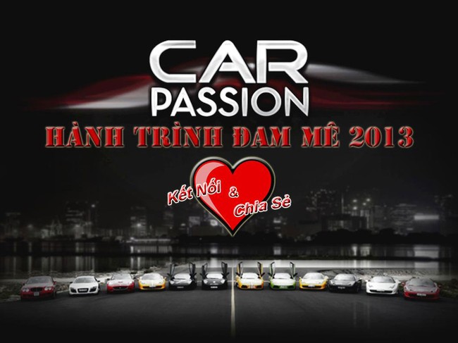 Rộ tin đồn hành trình Car & Passion diễn ra 2 tháng/lần 1