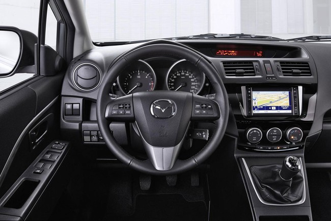 Mazda5 2013: Quá ít thay đổi 14