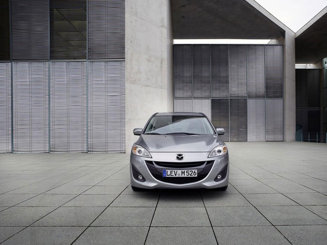 Mazda5 2013: Quá ít thay đổi 3
