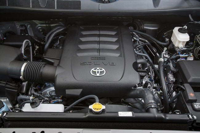 Toyota Tundra 2014: "Ăn theo" Ford F-Series 5