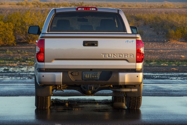 Toyota Tundra 2014: "Ăn theo" Ford F-Series 7