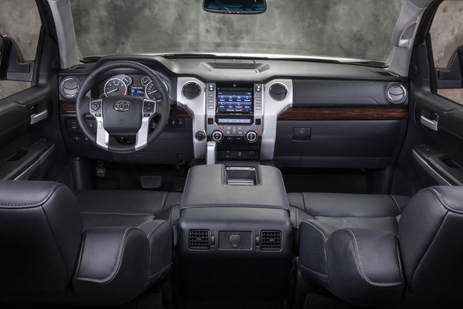 Toyota Tundra 2014: "Ăn theo" Ford F-Series 2