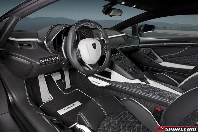 Siêu phẩm Lamborghini Aventador 1.250 mã lực 2
