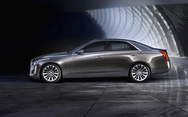 Cadillac CTS 2014 sẵn sàng chiến đấu với BMW 5-Series 3