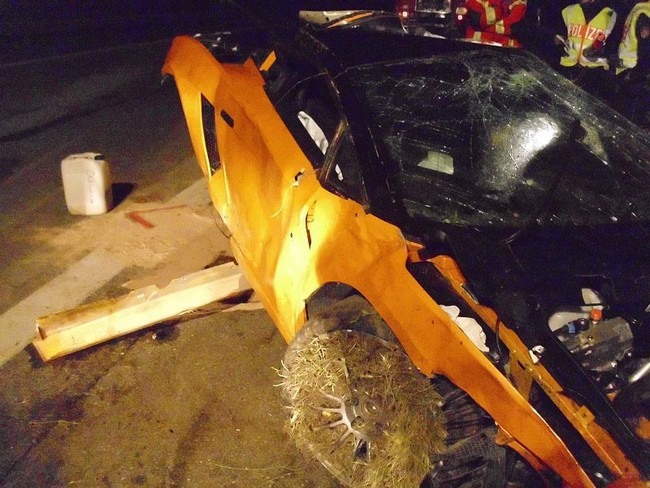 Cặp đôi Lamborghini Gallardo "rủ nhau" tử nạn 9