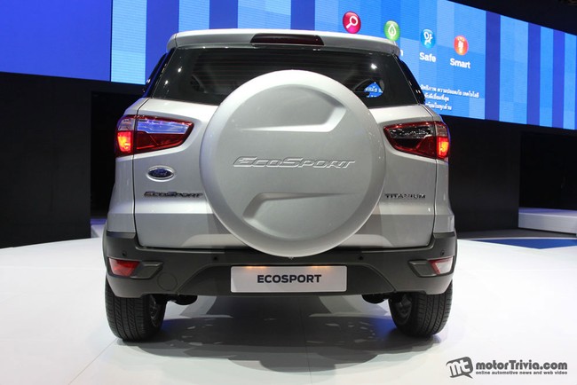 Ford EcoSport - Xe SUV tiềm năng cho Việt Nam 2