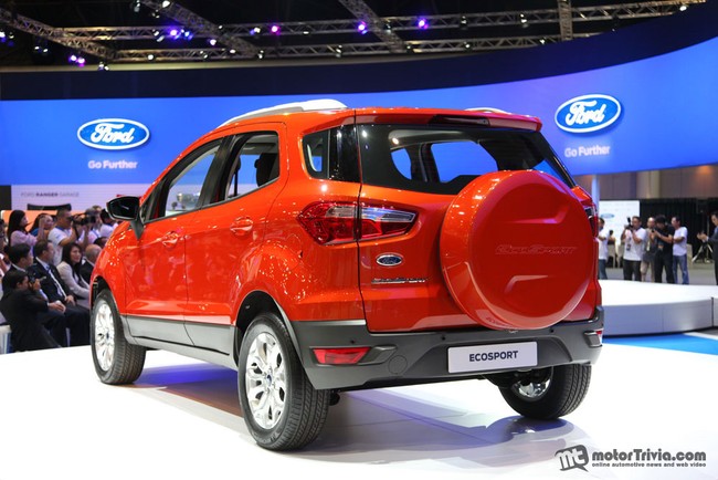 Ford EcoSport - Xe SUV tiềm năng cho Việt Nam 6