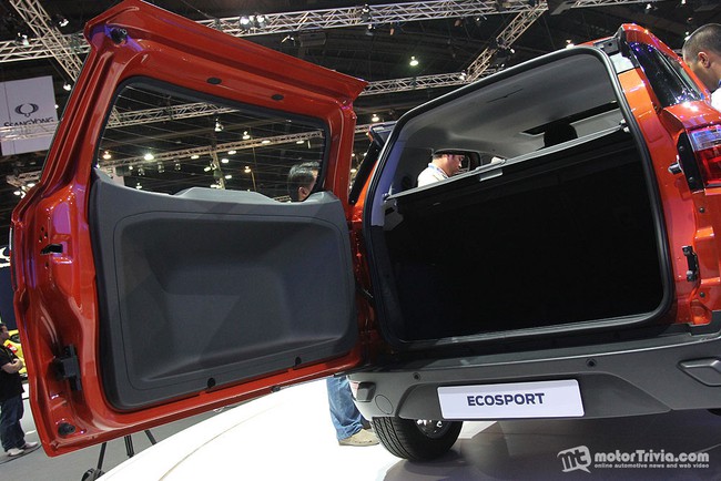 Ford EcoSport - Xe SUV tiềm năng cho Việt Nam 4