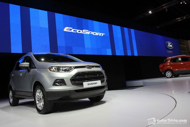 Ford EcoSport - Xe SUV tiềm năng cho Việt Nam 1