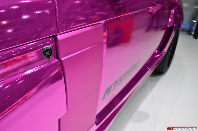 Range Rover mạ chrome hồng - Món quà 8/3 cho phái đẹp 8