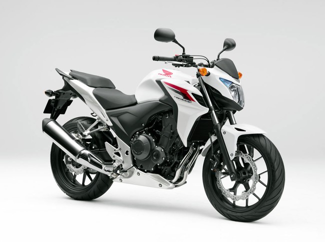 Hình ảnh chính thức của Honda CBR400R 1